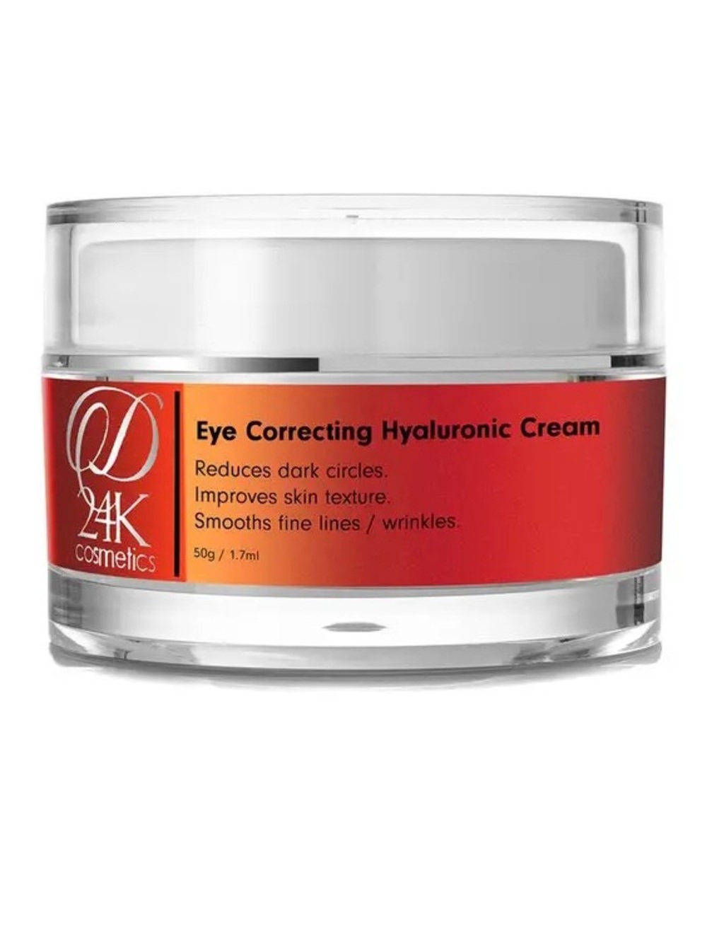 New Eye Correcting Hyaluronic Cream - Red